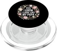 Yes I Know I Look Like My Papa Sosie de Papa Mignon - PopSockets PopGrip pour MagSafe