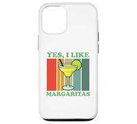 Yes I Like Margaritas Boisson Cocktail drôle Tequila Citron Vert Coque pour iPhone 12/12 Pro