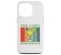 Yes I Like Margaritas Boisson Cocktail drôle Tequila Citron Vert Coque pour iPhone 13 Pro