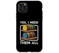 Yes I Need Them All Disque de Golf pour Homme Coque pour iPhone 11 Pro Max