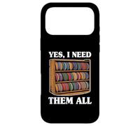 Yes I Need Them All Disque de Golf pour Homme Coque pour iPhone 17 Pro Max