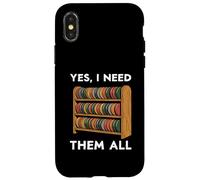 Yes I Need Them All Disque de Golf pour Homme Coque pour iPhone X/XS