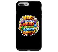 Yes I Really Do Need All These Board Games Lover Board Game Coque pour iPhone 7 Plus/8 Plus