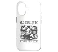 Yes I Really Do Need All These Books Coque pour iPhone 17