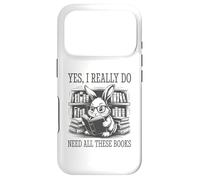 Yes I Really Do Need All These Books Coque pour iPhone 17 Pro
