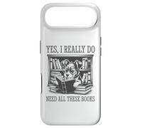 Yes I Really Do Need All These Books Coque pour iPhone Air