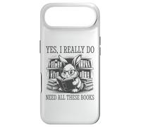 Yes I Really Do Need All These Books Coque pour iPhone Air