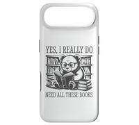 Yes I Really Do Need All These Books Coque pour iPhone Air