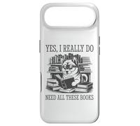 Yes I Really Do Need All These Books Coque pour iPhone Air