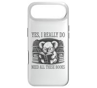 Yes I Really Do Need All These Books Coque pour iPhone Air