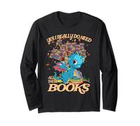 Yes I Really Do Need All These Books Cute Dragon Read Book Manche Longue