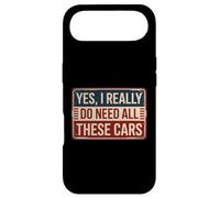 Yes I Really Do Need All These Cars Coque pour iPhone Air