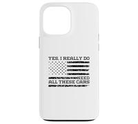 Yes I Really Do Need All These Cars Drapeau américain Coque pour iPhone 13 Pro Max
