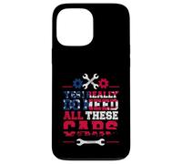 Yes I Really Do Need All These Cars Funny Colleger Mechanic Coque pour iPhone 13 Pro Max