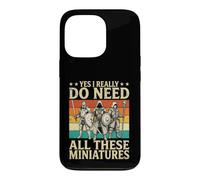 Yes I Really Do Need All These Miniatures - Table RPG D20 Coque pour iPhone 13 Pro