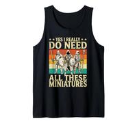 Yes I Really Do Need All These Miniatures - Table RPG D20 Débardeur