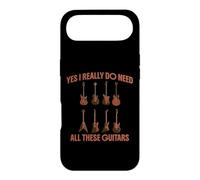 Yes I Really Need All These Guitars Musician Humour Coque pour iPhone Air