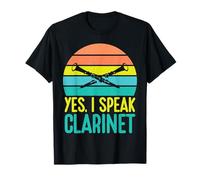 Yes I Speak Clarinette T-Shirt