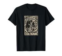 Yes, I Speak Coltrane - Amoureux de musique de jazz T-Shirt