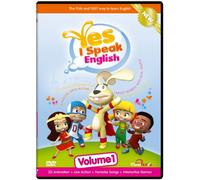 Yes I Speak English Volume 1 - DVD - NTSC