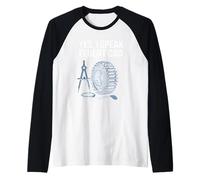 Yes I Speak Fluent CAD Engineering Humour Manche Raglan