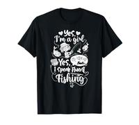 Yes I Speak Fluent Fishing - Pêcheur Amateur de Poisson T-Shirt