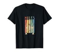 Yes I Speak Miles - Amateur de Musique Jazz, coloré T-Shirt
