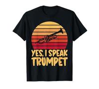 Yes I Speak Trompette T-Shirt