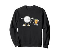 Yes I Wheel I Can Funny Pun Statement Humour Dad Blague Sweatshirt