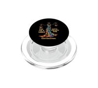 Yes I'm A Libra Let's Balance The Conversation - Libra PopSockets PopGrip pour MagSafe