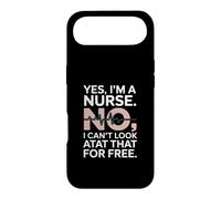 Yes Im A Nurse No I Can't Look at That Funny Coque pour iPhone Air
