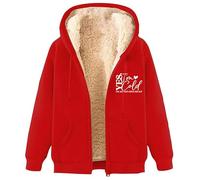 Yes,I'm Cold,I'm Always Cold Me 24:7 Sweat à Capuche Sherpa Polaire Doublé Femmes Hommes Drôle Lettre 3D Imprimé Sweat Winter Cardigan