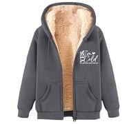 Yes,I'm Cold,I'm Always Cold Me 24:7 Sweat à Capuche Sherpa Polaire Doublé Femmes Hommes Drôle Lettre 3D Imprimé Sweat Winter Cardigan