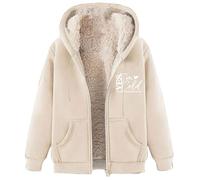 Yes,I'm Cold,I'm Always Cold Me 24:7 Sweat à Capuche Sherpa Polaire Doublé Femmes Hommes Drôle Lettre 3D Imprimé Sweat Winter Cardigan
