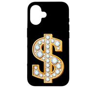 Yes I'm Rich, Elegant Hip Hop Cool Necklace with Dollar Coque pour iPhone 16