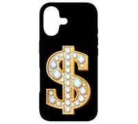 Yes I'm Rich, Elegant Hip Hop Cool Necklace with Dollar Coque pour iPhone 17