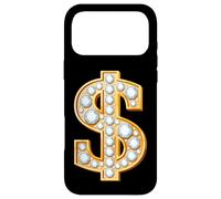 Yes I'm Rich, Elegant Hip Hop Cool Necklace with Dollar Coque pour iPhone 17 Pro Max