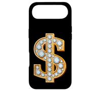 Yes I'm Rich, Elegant Hip Hop Golden Dollar Sign Graphic Coque pour iPhone Air