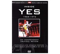 Inside Yes – YES – DVD – 1968–1973