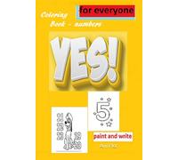YES! is a coloring book: III