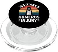Yes It Was A Humerus Injury Broken Arm Recovery - PopSockets PopGrip pour MagSafe