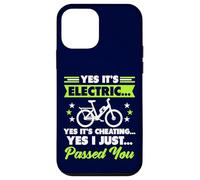 Yes It's Electric E-Bike Ebike Electric Bike Lovers Coque pour iPhone 12 Mini