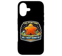 Yes It's My Turn No I Won't Hurry Up Jeu de société Amusant Lent Coque pour iPhone 17