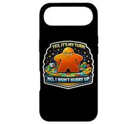 Yes It's My Turn No I Won't Hurry Up Jeu de société Amusant Lent Coque pour iPhone Air
