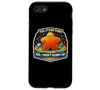Yes It's My Turn No I Won't Hurry Up Jeu de société Amusant Lent Coque pour iPhone SE (2020) / 7/8