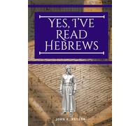 Yes, I've Read Hebrews