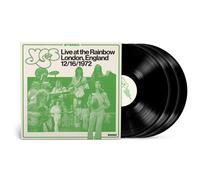 Yes – Live at the Rainbow, London, England, 12/16/1972 – Vinyle – RSD25 EX – Import