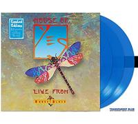 Yes – House Of Yes: Live From House Of Blues – Vinyle transparent, Édition limitée