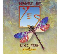 YES - LIVE FROM THE HOUSE OF BLUES - CD - E4z