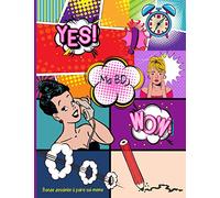 YES - Ma BD - Bande dessinée à faire soi même: Cahier d’activités de 101 pages différentes à remplir pour créer soi-même sa propre Bande Dessinée, ... BD à Compléter pour Adultes et Ados